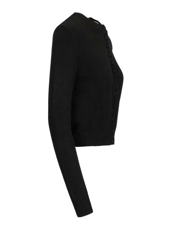 26SS 리사 양 가디건 2025503BL Black - LISA YANG