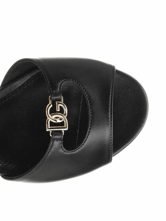 26SS 돌체앤가바나 샌들 CQ0684A195380999 Black - DOLCE & GABBANA