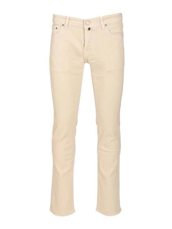 25FW 야콥코헨 데님 팬츠 JUMQE006054S3657A83 White