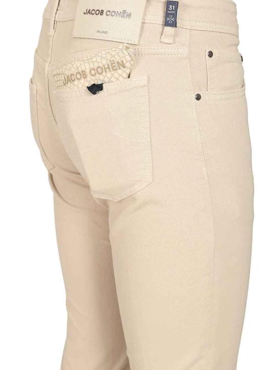 25FW 야콥코헨 데님 팬츠 JUMQE006054S3657A83 White - JACOB COHËN