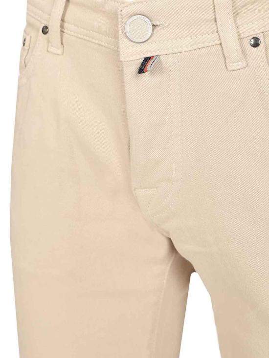 25FW 야콥코헨 데님 팬츠 JUMQE006054S3657A83 White - JACOB COHËN