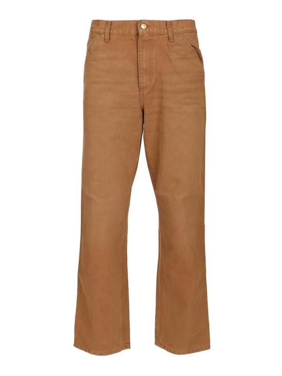 26SS 칼하트 싱글 니 팬츠 I036276HZB732 Brown