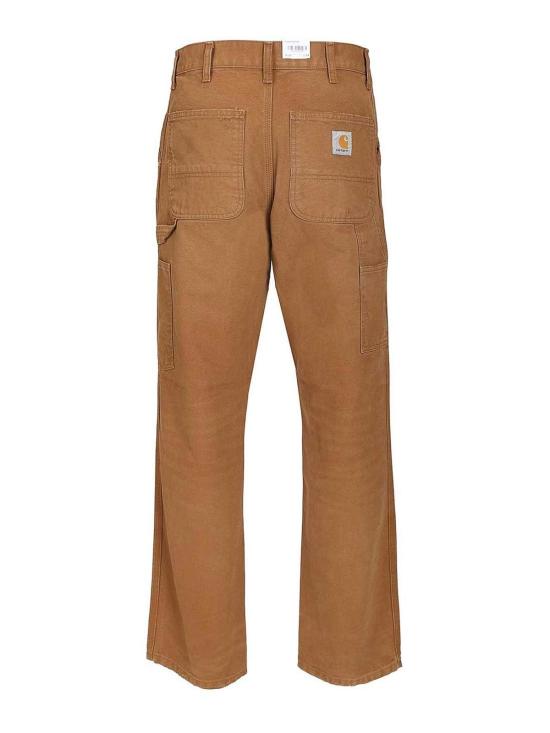 26SS 칼하트 싱글 니 팬츠 I036276HZB732 Brown - CARHARTT