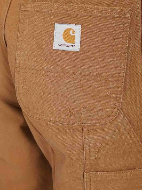 26SS 칼하트 싱글 니 팬츠 I036276HZB732 Brown - CARHARTT