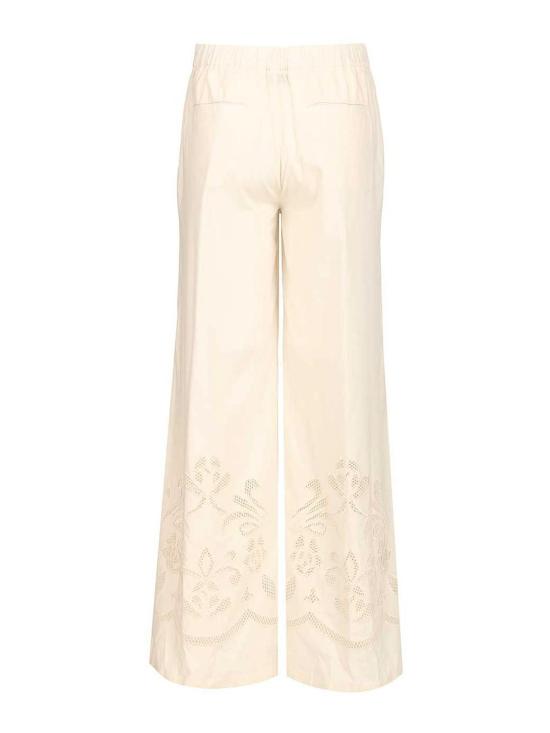 26SS 포르테포르테 팔라초 팬츠 14601F49A0038 White - FORTE FORTE