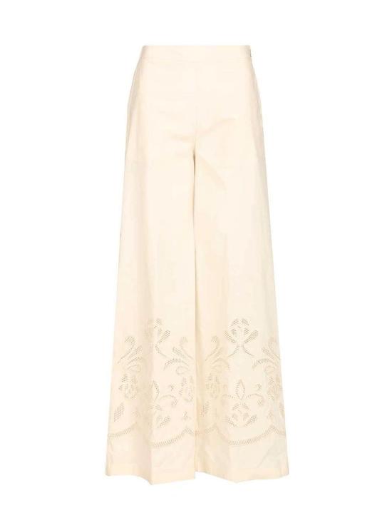 26SS 포르테포르테 팔라초 팬츠 14601F49A0038 White