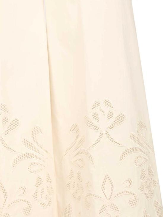 26SS 포르테포르테 팔라초 팬츠 14601F49A0038 White - FORTE FORTE