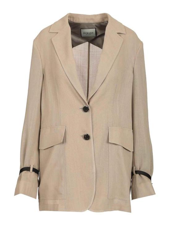 26SS 두라찌 수트 자켓 SS26J01TT0075BR12 Beige
