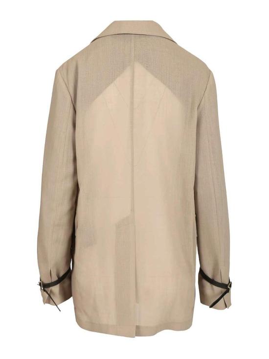 26SS 두라찌 수트 자켓 SS26J01TT0075BR12 Beige - DURAZZI