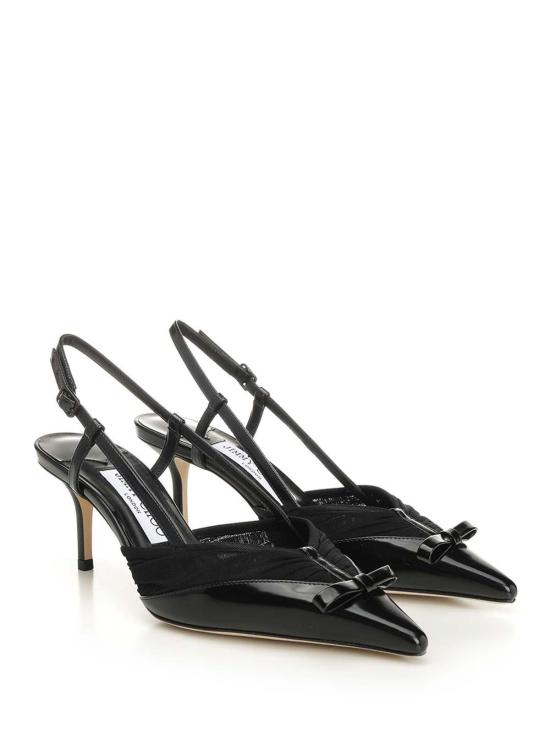 26SS 지미추 힐/펌프스 AFIAMESHSB65DQNBLACKBLACK Black - JIMMY CHOO