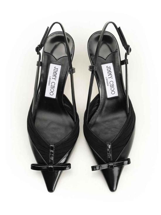 26SS 지미추 힐/펌프스 AFIAMESHSB65DQNBLACKBLACK Black - JIMMY CHOO