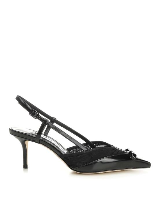 26SS 지미추 힐/펌프스 AFIAMESHSB65DQNBLACKBLACK Black