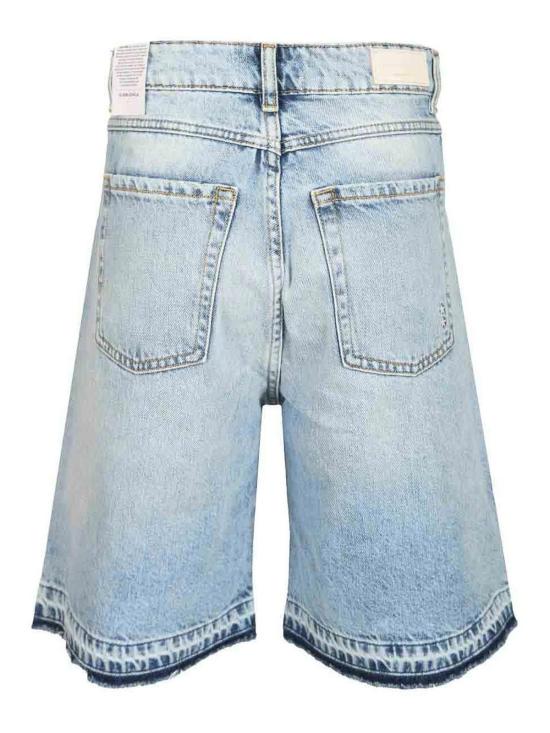 26SS 아이콘데님 숏팬츠 LULUSKY Light Blue - ICON DENIM