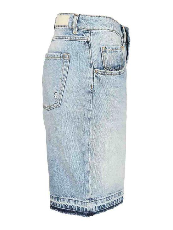 26SS 아이콘데님 숏팬츠 LULUSKY Light Blue - ICON DENIM