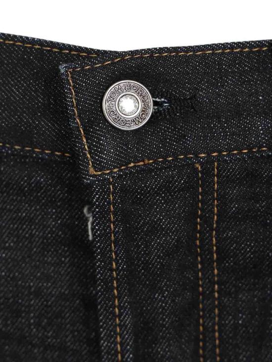 26SS 톰포드 스트레이트 팬츠 DPS001DMC082UDN Blue - TOMFORD