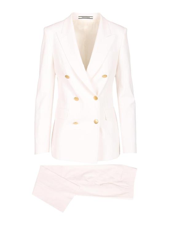 25SS 딸리아토레 수트 세트 TPARIGI10BAD940029X1133 White