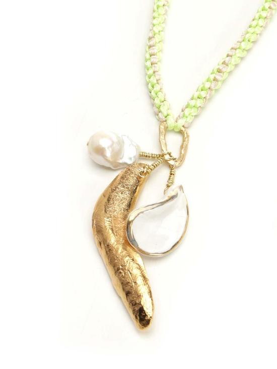 26SS 포르테포르테 목걸이/팬던트 14675F49A1003 Multicolour - FORTE FORTE