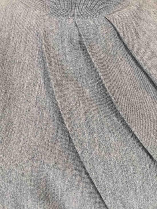 26SS 지방시 터틀넥 BW90VT4ZTD050 Grey - GIVENCHY