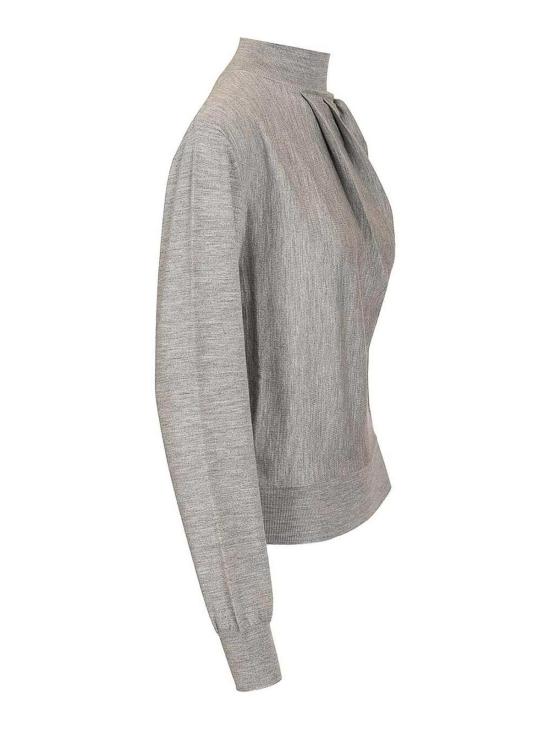 26SS 지방시 터틀넥 BW90VT4ZTD050 Grey - GIVENCHY