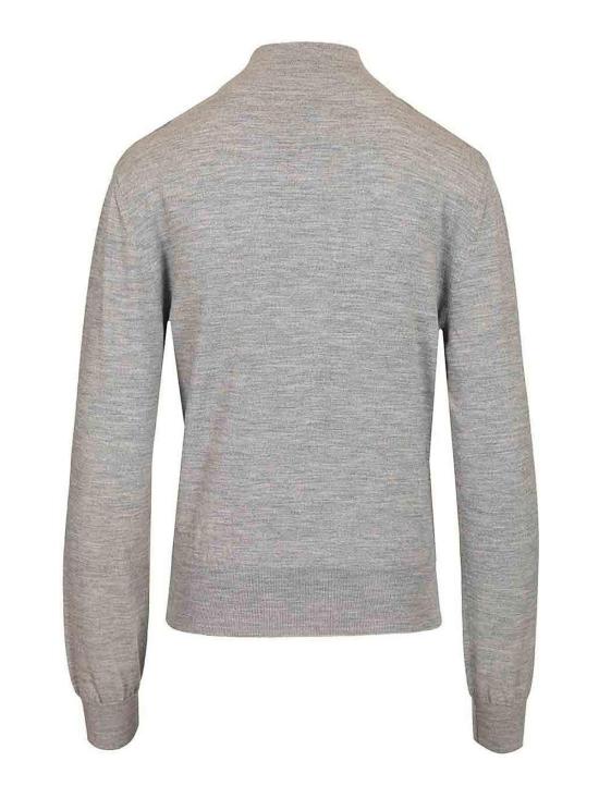 26SS 지방시 터틀넥 BW90VT4ZTD050 Grey - GIVENCHY