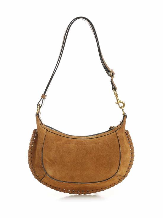 26SS 이자벨마랑 오스칸 문 백 24APP0003FBB3C07M50CO Brown - ISABEL MARANT