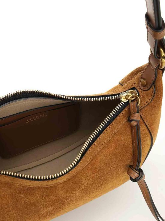 26SS 이자벨마랑 오스칸 문 백 24APP0003FBB3C07M50CO Brown - ISABEL MARANT