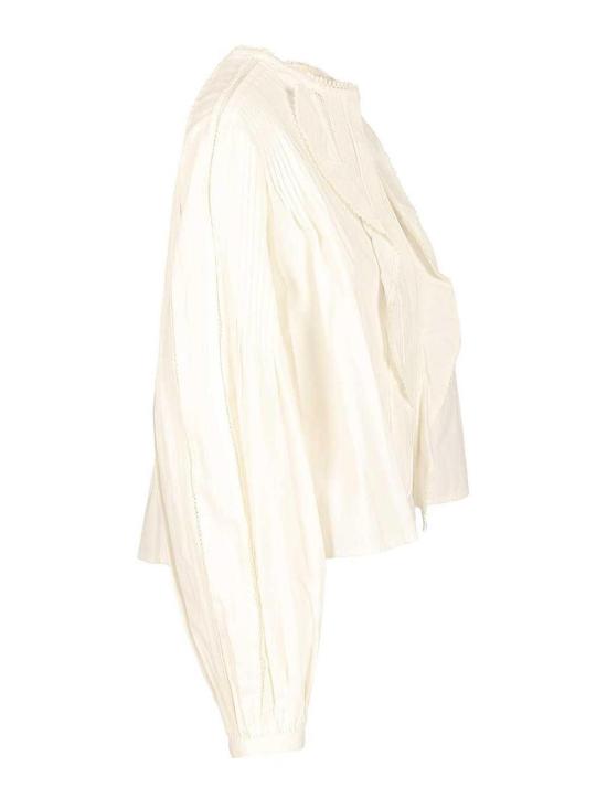 26SS 이자벨마랑 블라우스 26PCH0308FAD1I02I20WH White - ISABEL MARANT