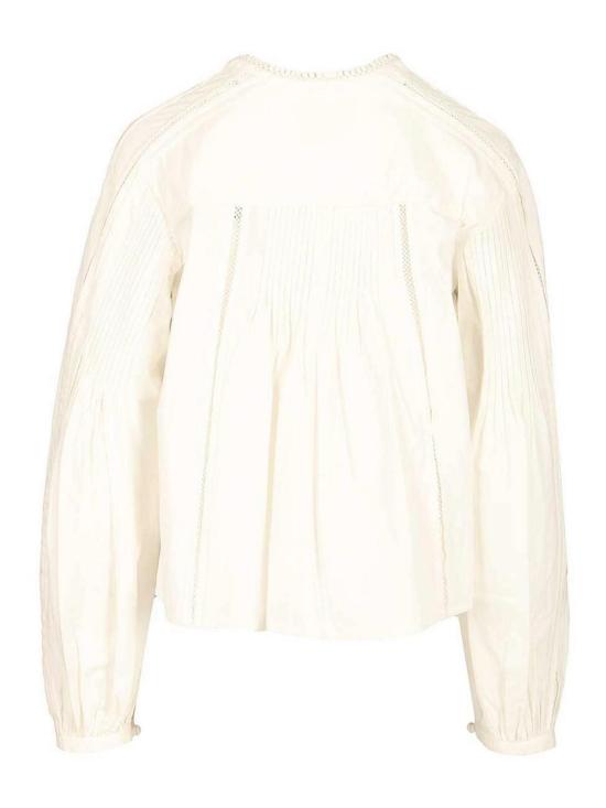 26SS 이자벨마랑 블라우스 26PCH0308FAD1I02I20WH White - ISABEL MARANT