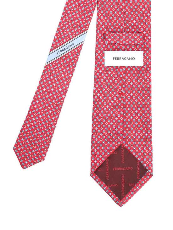 26SS 살바토레 페라가모 넥타이 351334000000000 Red - SALVATORE FERRAGAMO