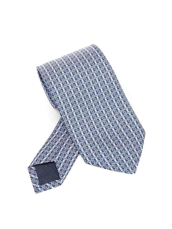 26SS 살바토레 페라가모 넥타이 351318000000000 Light Blue