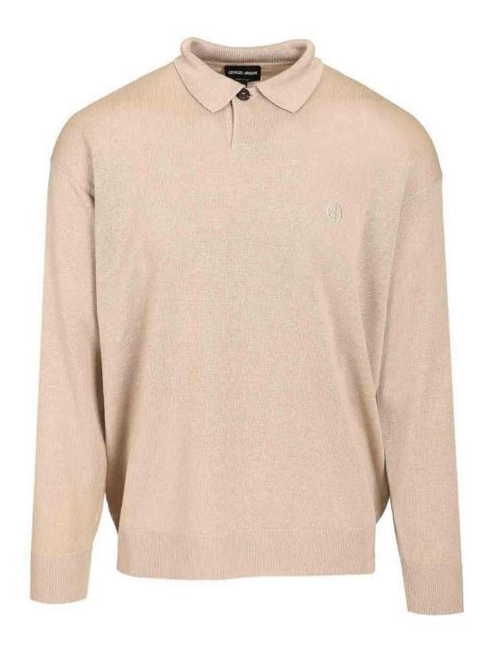 26SS 조르지오 아르마니 폴로 티셔츠 GM003314AF25098U6154 Beige
