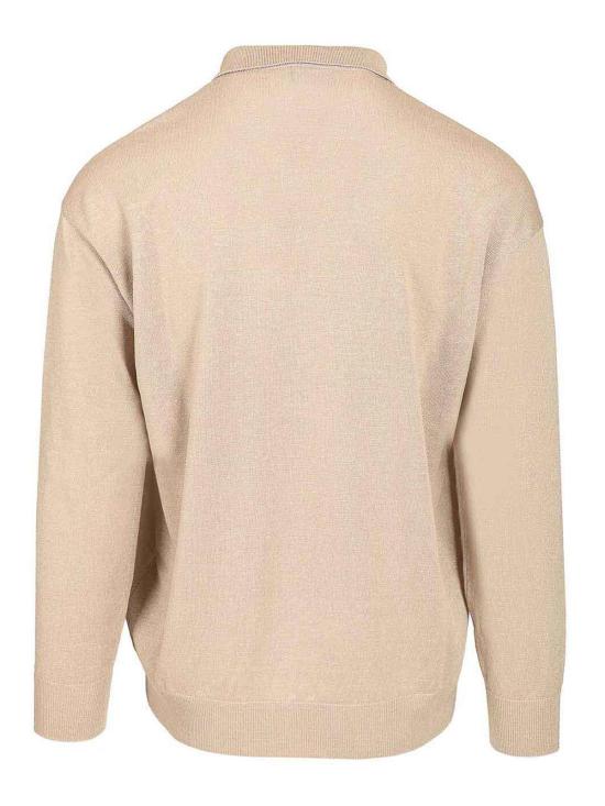 26SS 조르지오 아르마니 폴로 티셔츠 GM003314AF25098U6154 Beige - GIORGIO ARMANI