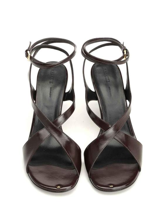 26SS 케이트 샌들 F3100943950 Brown - KHAITE