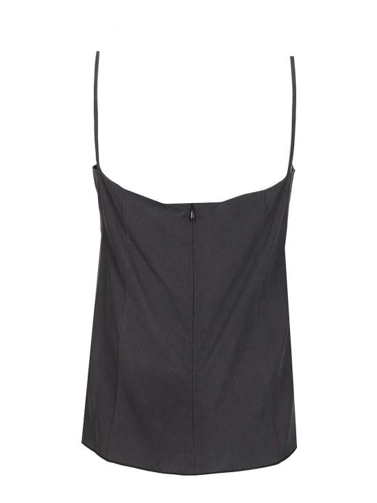 26SS 막스마라 민소매 티셔츠 261116000000000 Blue - MAX MARA