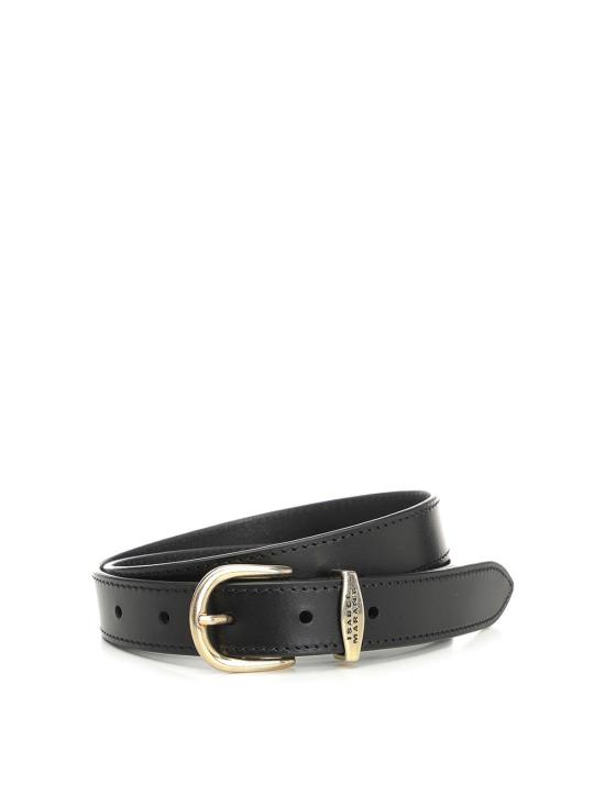  이자벨마랑 벨트 23ACE014CFAA3B62ABKGO Black
