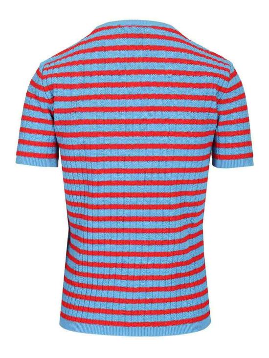 26SS 발렌티노 가라바니 반팔 티셔츠 8B3KC71WA369XV Blue - VALENTINO GARAVANI