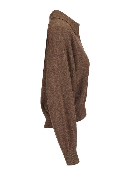 26SS 리사 양 폴로 티셔츠 2026310JT Brown - LISA YANG