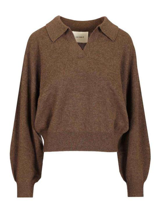 26SS 리사 양 폴로 티셔츠 2026310JT Brown