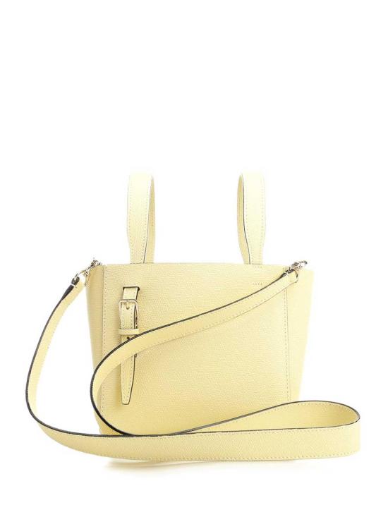 26SS 발렉스트라 숄더백 WBSF0090028LOCTFJA Yellow - VALEXTRA