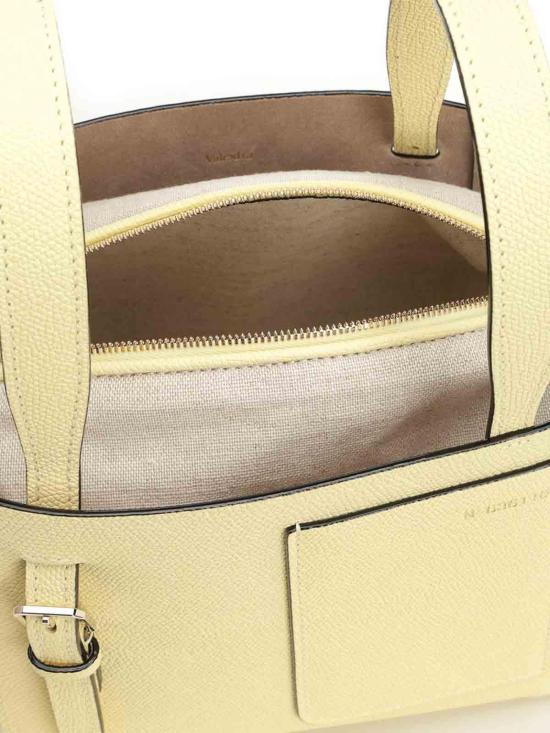 26SS 발렉스트라 숄더백 WBSF0090028LOCTFJA Yellow - VALEXTRA