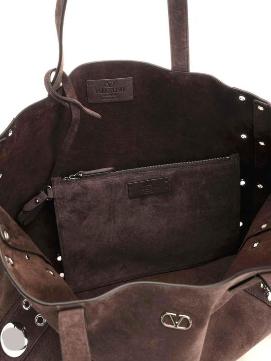 26SS 발렌티노 가라바니 토트백 8Y2B0R79JET0TO Brown - VALENTINO GARAVANI