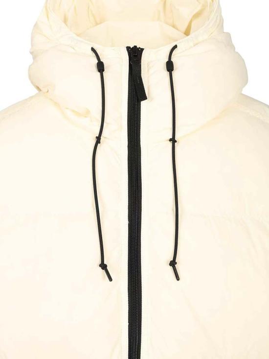 25FW 스톤 아일랜드 4100019 매트 립스탑 다운 파카 K2S154100019S0182V0093 White - STONE ISLAND