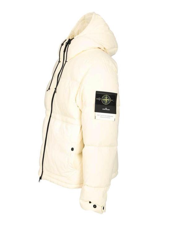 25FW 스톤 아일랜드 4100019 매트 립스탑 다운 파카 K2S154100019S0182V0093 White - STONE ISLAND