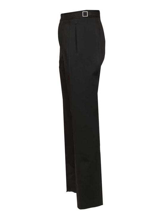 26SS 비비안웨스트우드 팬츠 2F01001YW01CLN401 Black - VIVIENNE WESTWOOD