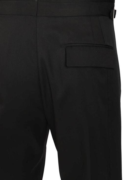 26SS 비비안웨스트우드 팬츠 2F01001YW01CLN401 Black - VIVIENNE WESTWOOD