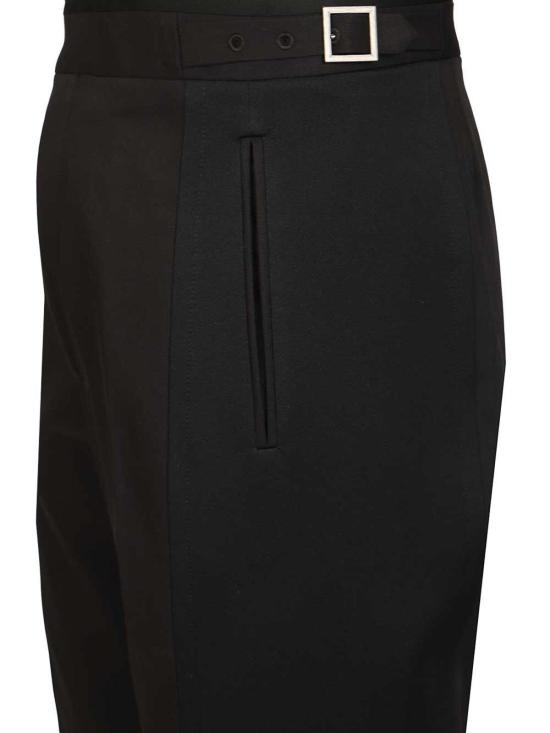 26SS 비비안웨스트우드 팬츠 2F01001YW01CLN401 Black - VIVIENNE WESTWOOD