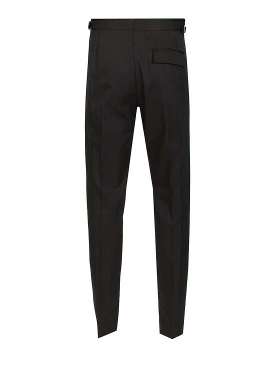 26SS 비비안웨스트우드 팬츠 2F01001YW01CLN401 Black - VIVIENNE WESTWOOD