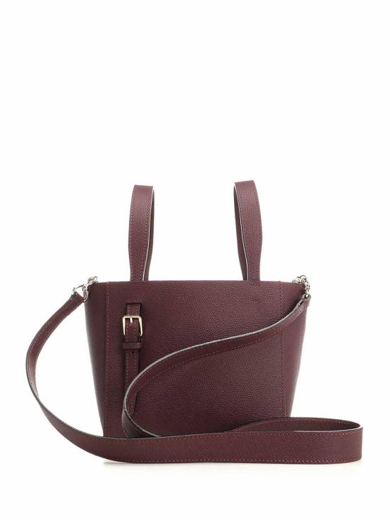 26SS 발렉스트라 숄더백 WBSF0090028LOCTFRA Dark Red - VALEXTRA