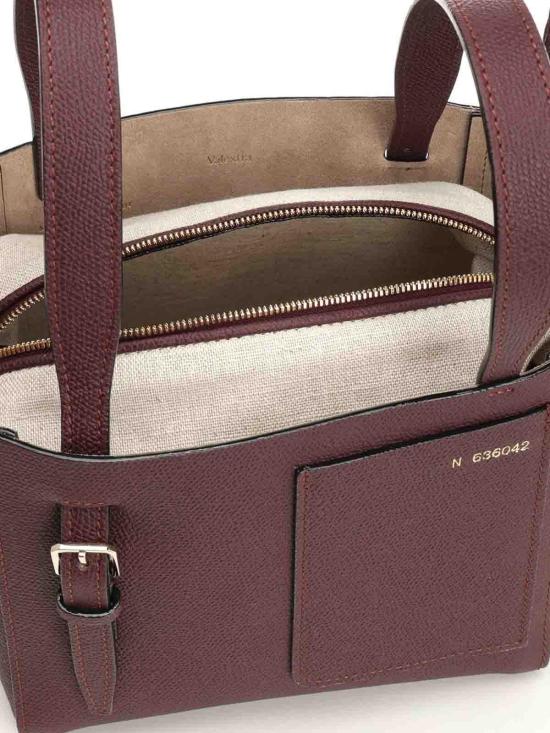 26SS 발렉스트라 숄더백 WBSF0090028LOCTFRA Dark Red - VALEXTRA