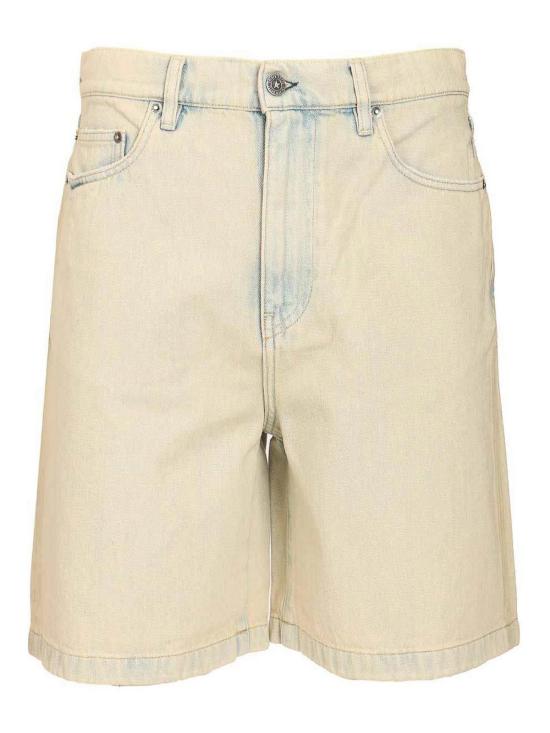 26SS 골든구스 데님 숏팬츠 GMP02517P00234915929 White